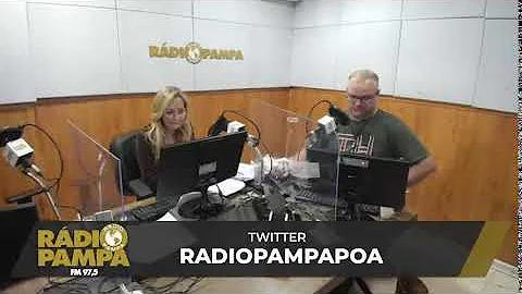 Qual o número da Rádio Pampa?