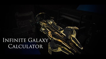 Infinite Galaxy -  Resource Calculator