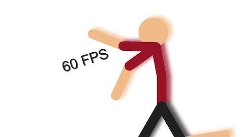 60 fps test on stick nodes
