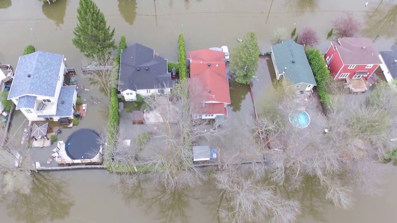 Inondation DeuxMontagnes YouTube