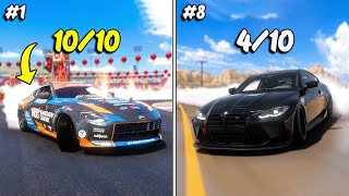 VOTRE NIVEAU EN DRIFT EST ABERRANT ! 🤯 (Je note VOS clips FH5) 🔥