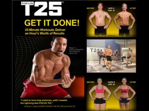 T25 Free Workout Videos