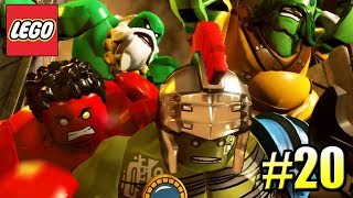 LEGO Marvel Super Heroes 2 {PС} прохождение часть 20 — АРЕНА ХАЛКОВ