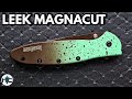 Kershaw leek magnacut folding knife  full review