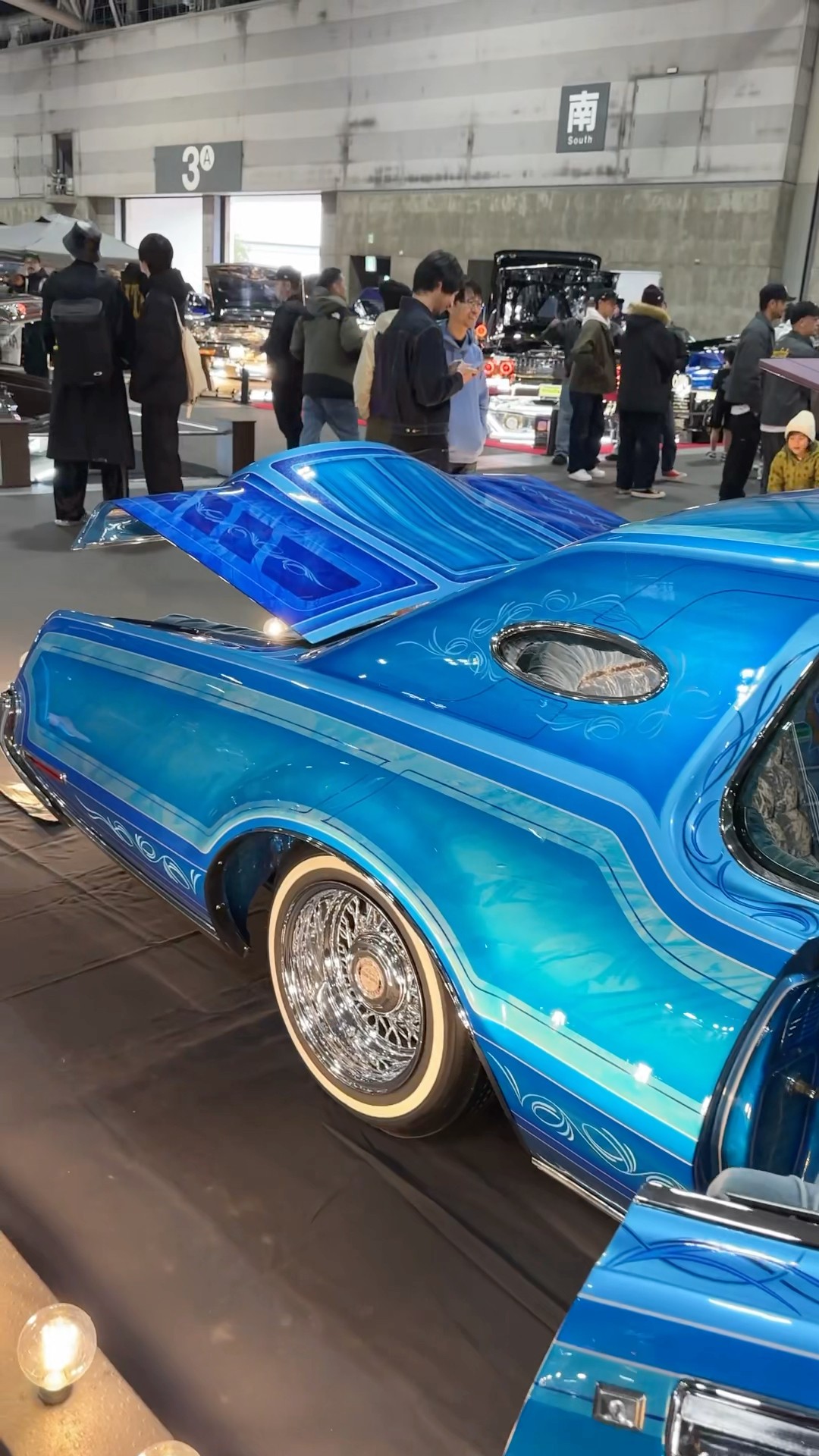 Incredible custom paint job & interior! 1973 Lincoln Continental
