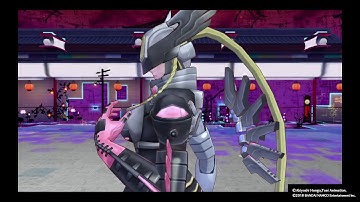 Digimon Story: Cyber Sleuth - Hacker