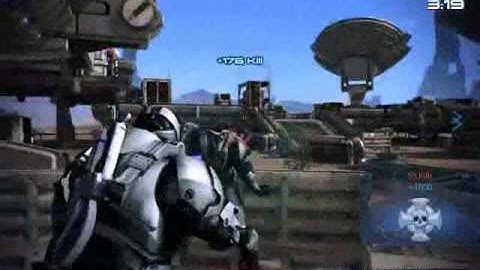 Mass Effect 3 Multiplayer (Retaliate) Firebase Dagger 5 Vs Cerberus