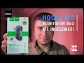 Hoco E73 Bluetooth aux kit l Aracınıza Bluetooth kazandırın !