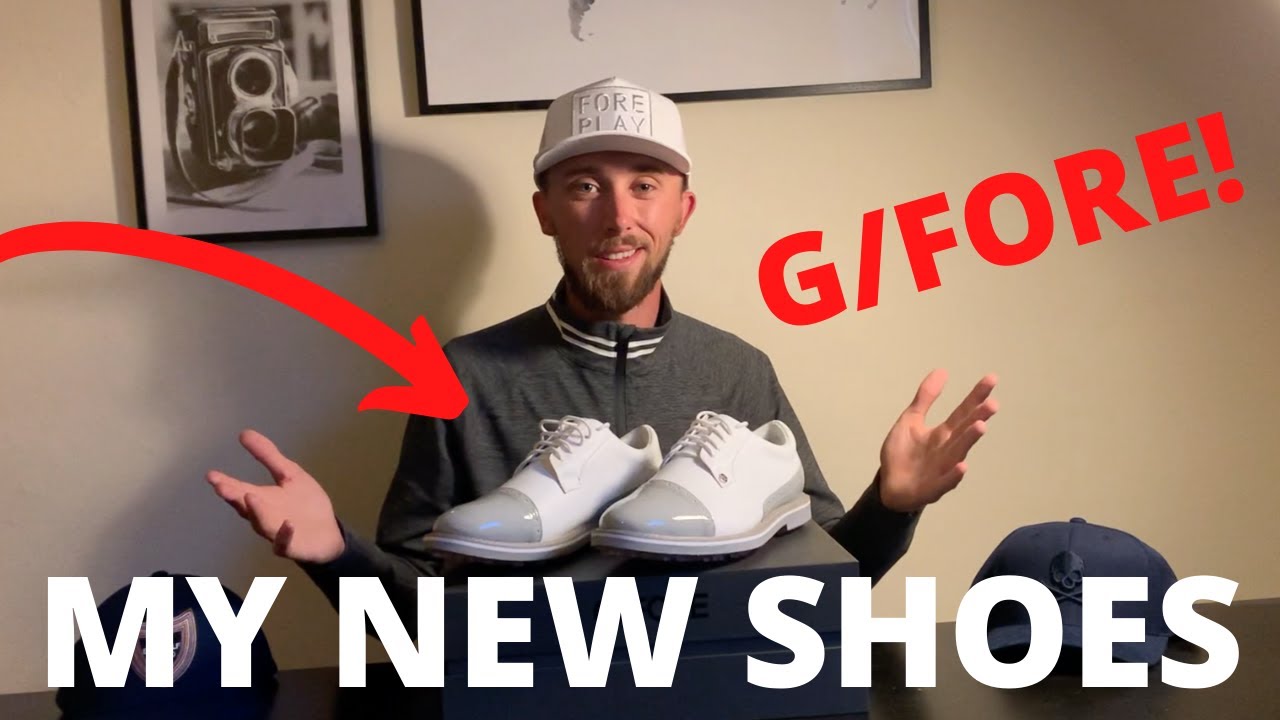 gfore cap toe gallivanter golf shoes