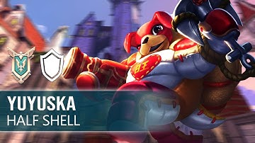 YUYUSKA Makoa Paladins Competitive | Master | HALF SHELL