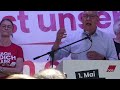 Demo Berlin 1 Mai 2026 Rede Robert Feiger über Krise, längere Arbeitszeiten