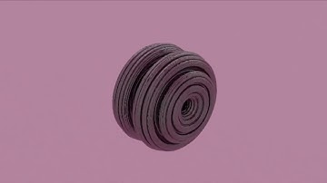 4D Julia set | Blender