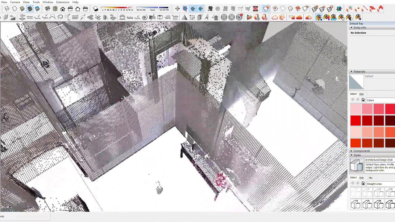 SketchUp Pro to point cloud/BLK 360 2018 2018 9 17 下午 10 16 39 - YouTube