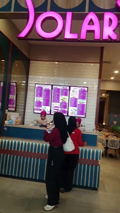 restoran Solaria di mall Ciputra tangerang