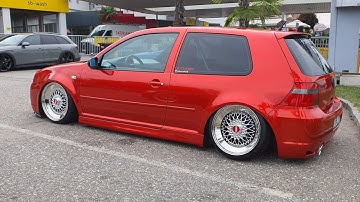 Wörthersee 2021 VW GOLF MK4 COMPILATION