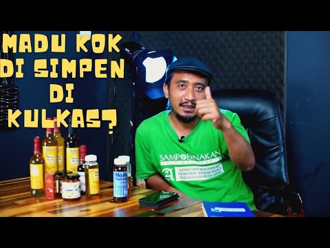 Video: Cara Menyimpan Madu Dengan Betul