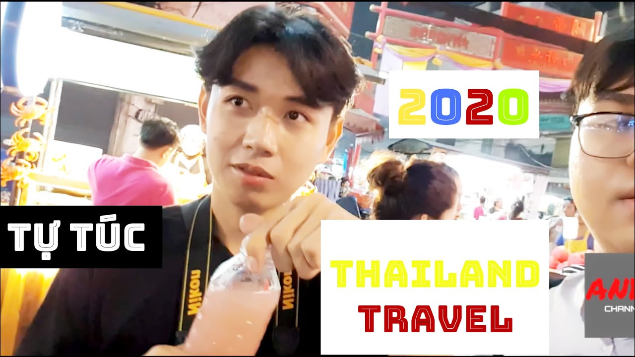 review du lịch thái lan tự túc  New  [Eng-Viet Sub] Du lịch Thái Lan MỘT MÌNH tự túc ❤ (2020) | Vlog | Ando Quin