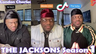 Season 1 of 7: THE JACKSONS TikTok Saga From London Charles - The Most Viral TikTok Series.