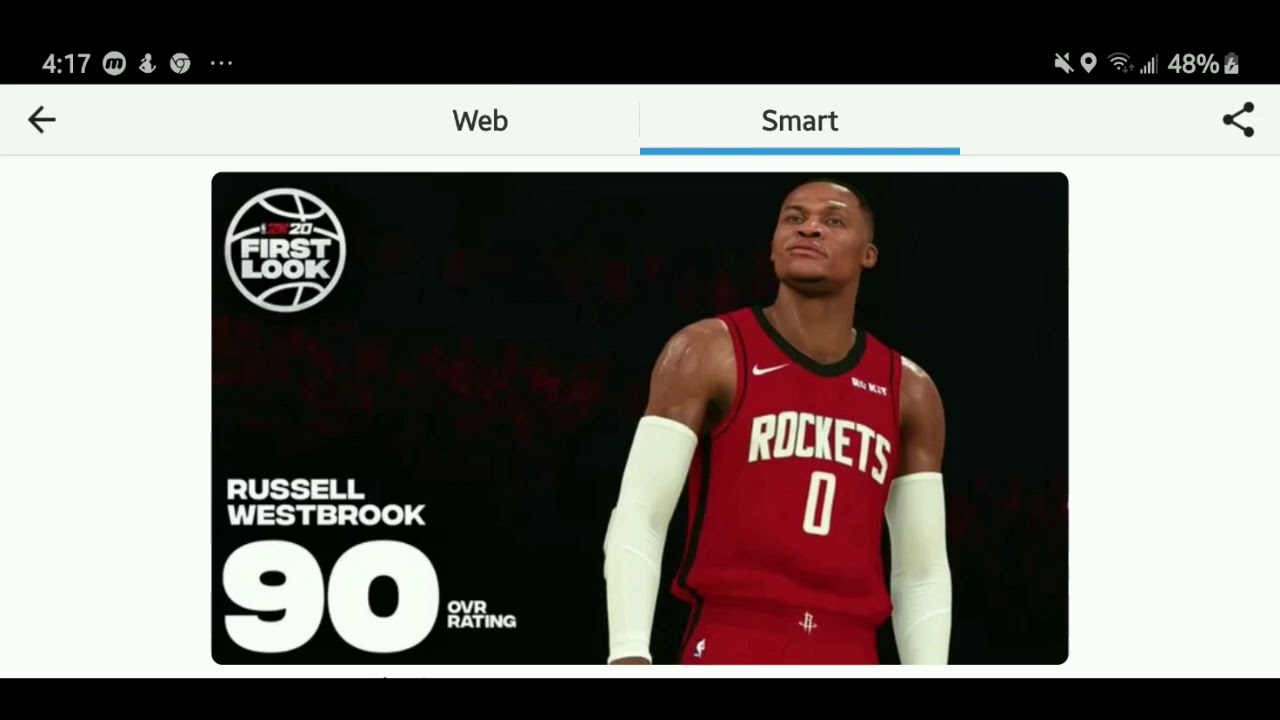 NBA 2K 20 best NBA players in the NBA according to 2k20. - YouTube