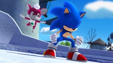 The Ultimate Sonic Unleashed Model