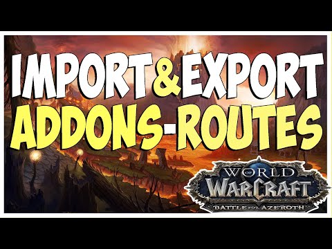 НАСТРОЙКА АДДОНА ROUTES,ФАРМ ГОЛД НА ЗИН’АНТАРИИ,WORLD OF WARCRAFT : BFA 8.3 !