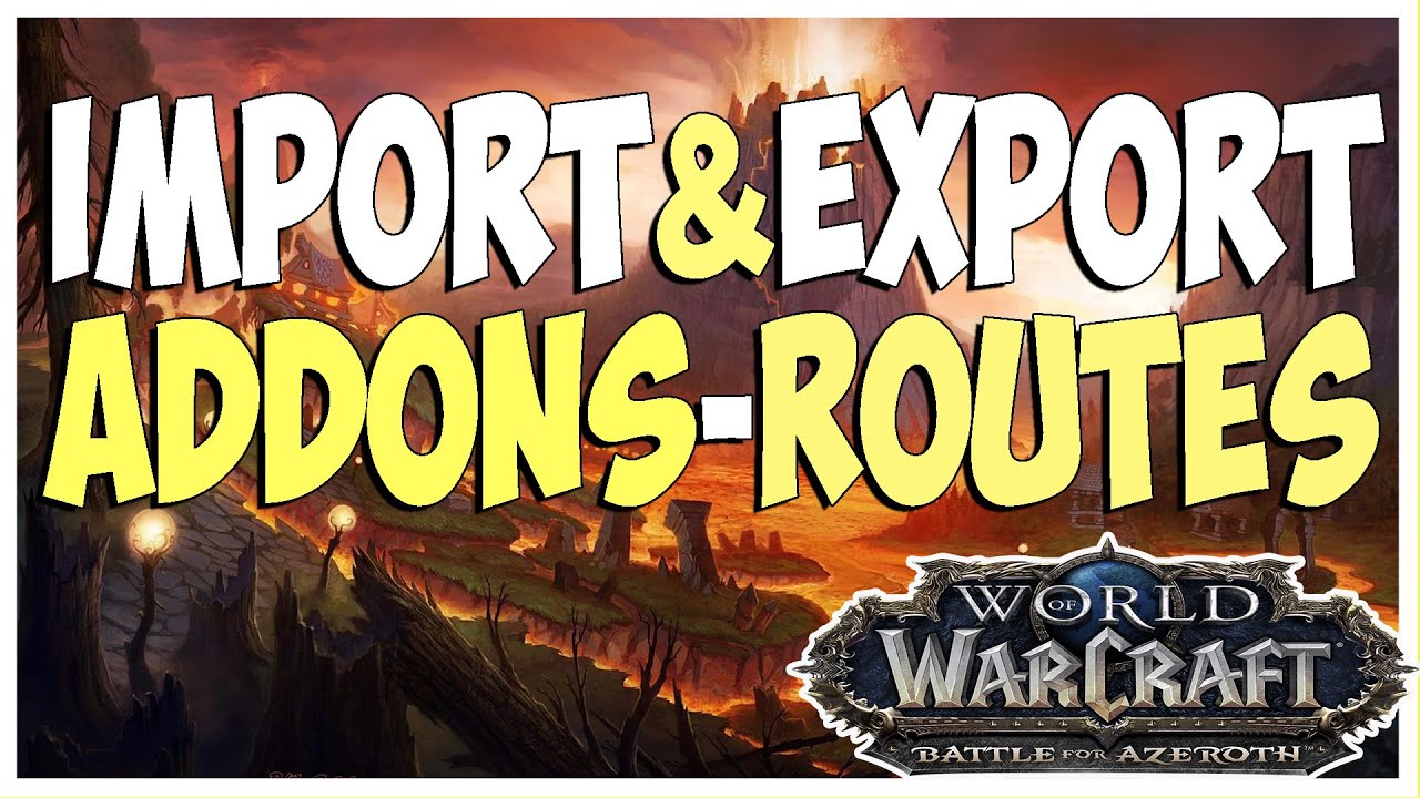 Скачивание аддона Routes