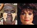 Unbelievable 😱🔥90 Years Old Grandma Got Transformed Into Eartha Kitt 😳👆 Makeup Tutorial💄