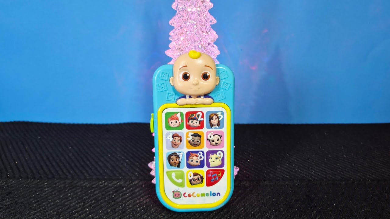 UNBOXING Cocomelon cute learning phone 