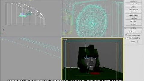 Transformers G1 - Making of Hound 3DS Max