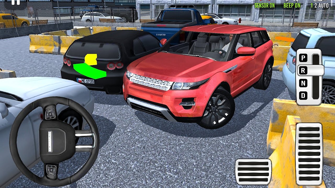 New Parking-School 2026: 99% Fail Range Rover Multi-Levels Parking License Game - Android Gameplay