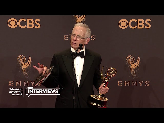 Don Roy King, winner of the Emmy for outstanding directing for a variety  series for the Host: Dave Chappelle episode of Saturday Night Live  poses for a portrait during the third ceremony