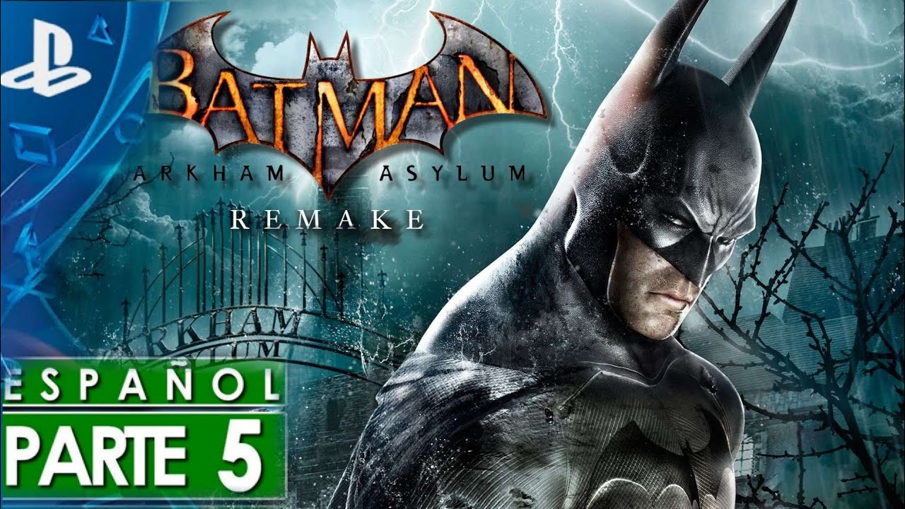 Batman Arkham Asylum - Parte 5# Walktrougth Ps4 - YouTube