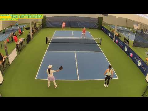 DB2 Paddle Battle 2.5 Women's Doubles Gold Medal Match