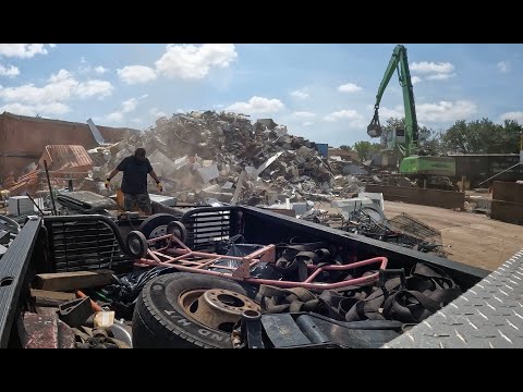 Scrapping Copper & A Scrap Yard Run