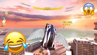 Asphalt 8 Stunts (Asphalt 8 Funny Moments)