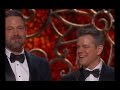 Matt Damon Played Off Stage by Jimmy Kimmel | Oscars 2017