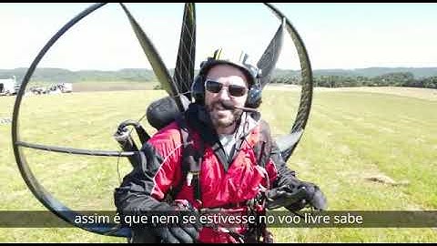 Impressionado: testing the SCOUT paramotor