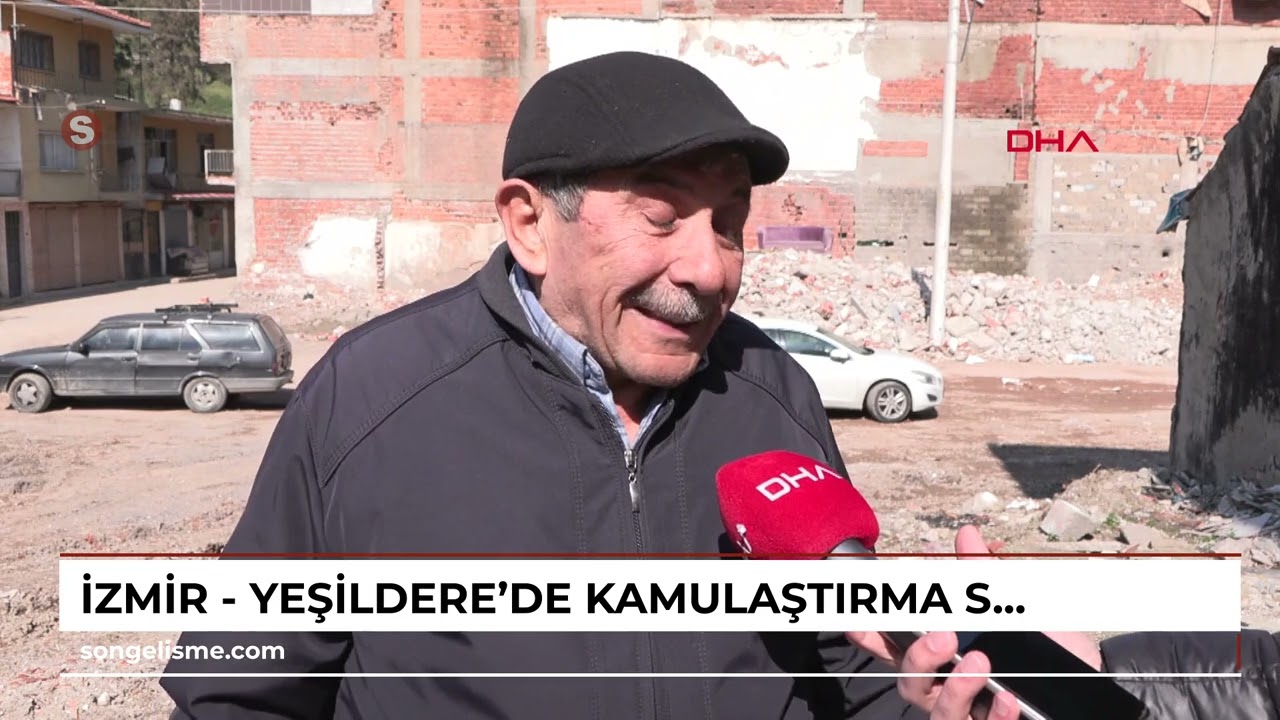 İzmir - Yeşildere'de kamulaştırma sorununa takılan vatandaşlar, çözüm bekliyor /Video eklendi