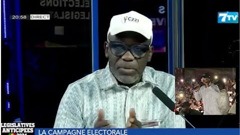 Cheikh Yerim SECK sur la dernière déclaration de SONKO: « Le monde entier est scandalisé..»