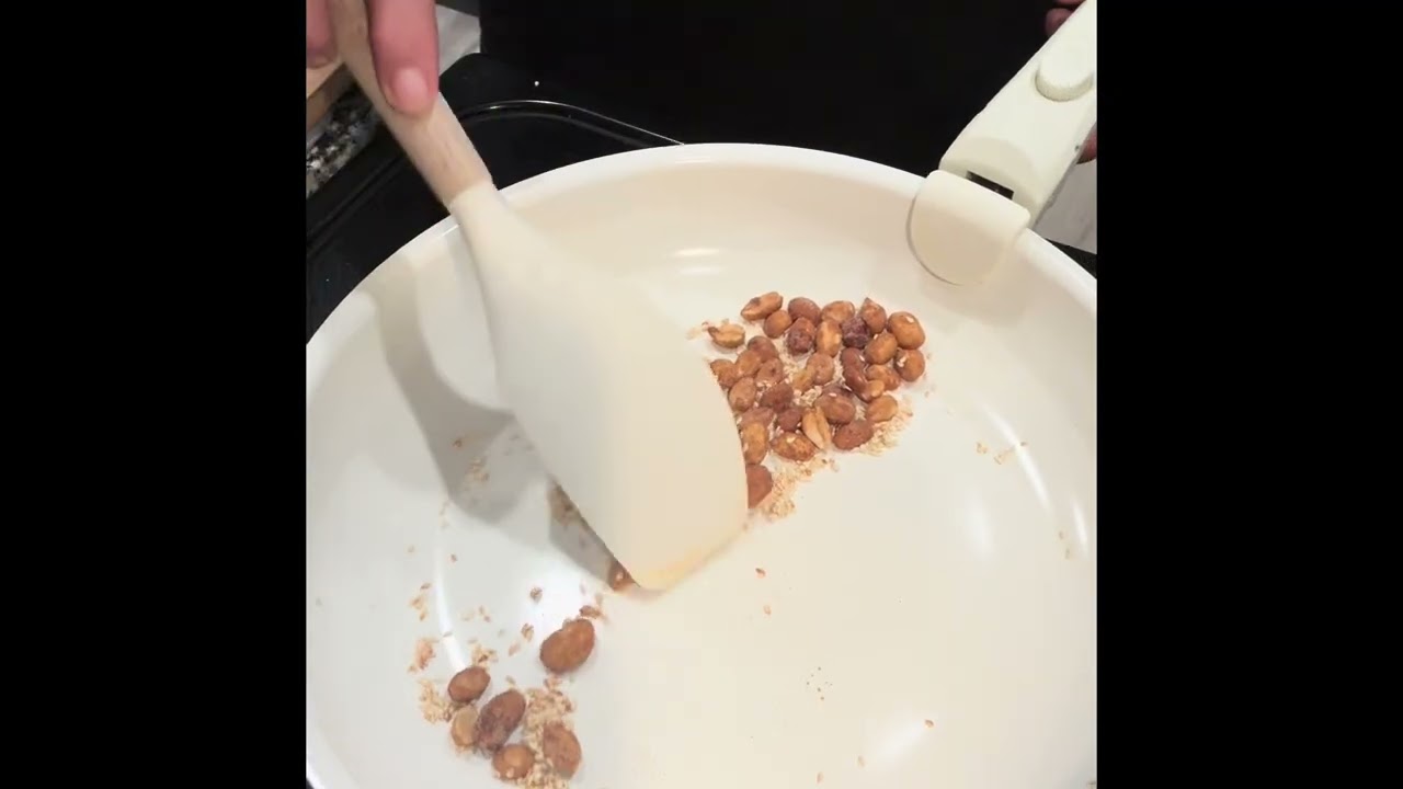 Ramen Asian peanut light dinner