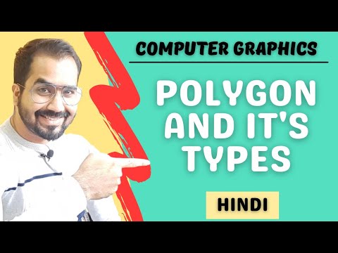 Video: Hauv computer graphics polygons?