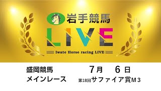 岩手競馬の配信のサムネイル画像