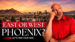 Phoenix East Valley vs West Valley Which Is Better for You