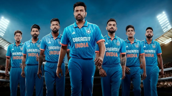 CricketMAN2 on X: Team India's new Jerseys' pants for Tests, ODIs & T20Is.   / X