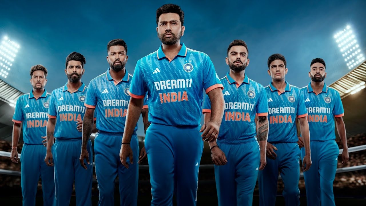  Indian Cricket Jersey