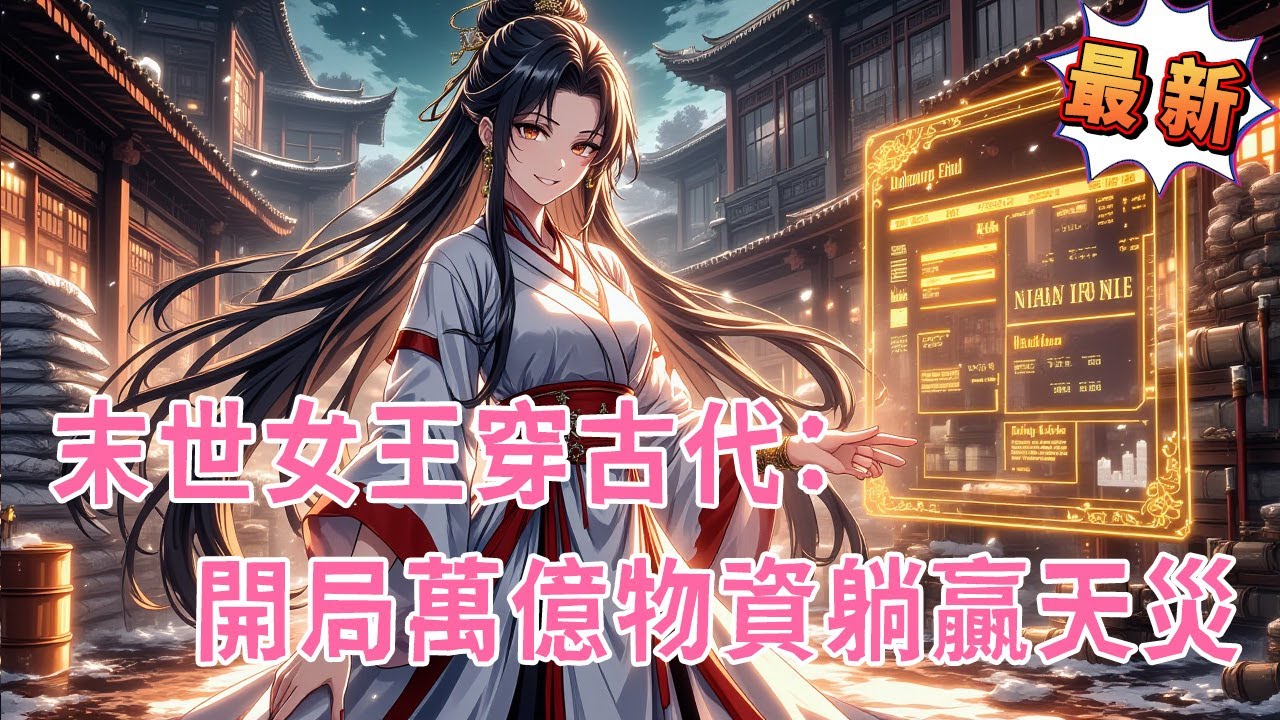 🔥最新！《末世女王穿古代：開局萬億物資躺贏天災》末世重生農婦，攜逆天空間囤貨千億——靈泉良田、軍火遊艇，雪災兵禍算什麼？看我末世女如何擺爛逃荒！ #流放 #穿越#种田 #种田文 #逃荒