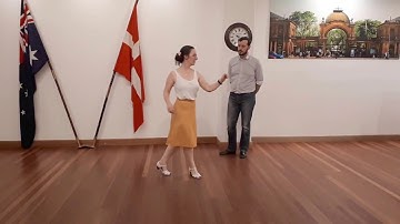 2018-04-03 Rob & Emma Balboa Explorers Level 2 Hesitations for Musicality Class Recap