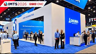 Information Okuma dominates IMTS 2026 News