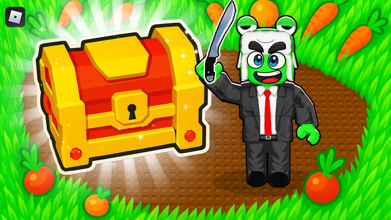 روبلوكس: كل الكنوز مخفية تحت العشب! 💎📦💰