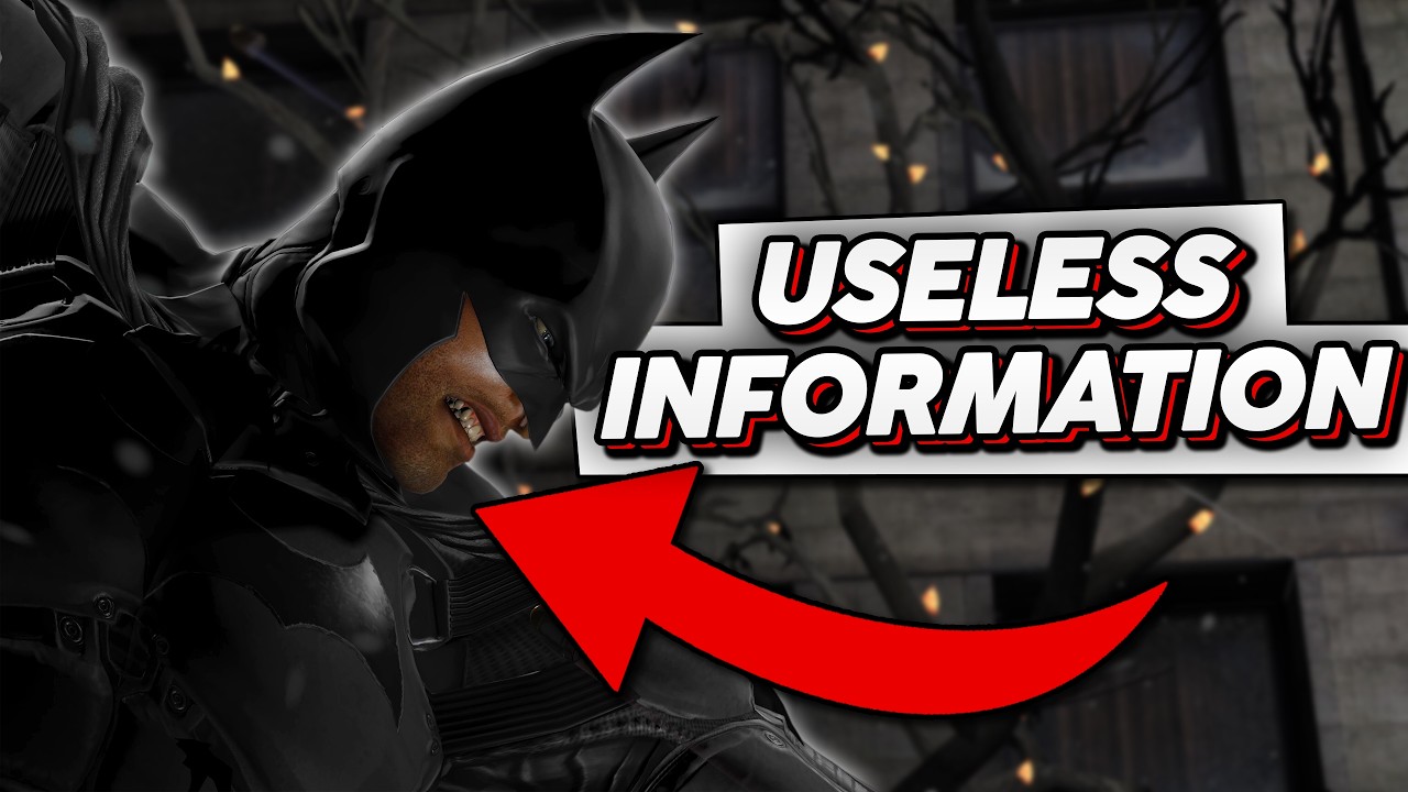 15 Minutes of Useless Arkham Origins Information